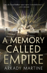 Cover art for A Memory Called Empire