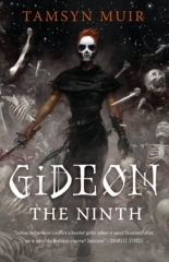 Cover art for Gideon the Ninth