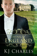 Cover art for Think of England