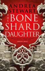 Cover art for The Bone Shard Daughter