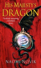 Cover art for His Majesty’s Dragon